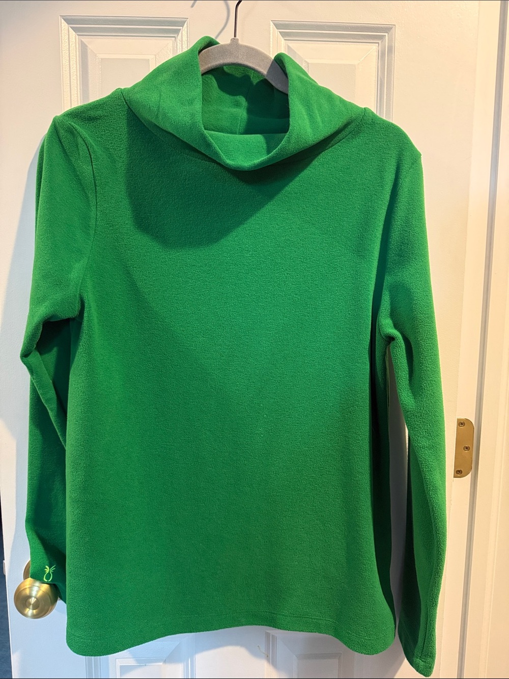 NWOT Dudley Stephens Greenpoint Terry Fleece Turtleneck